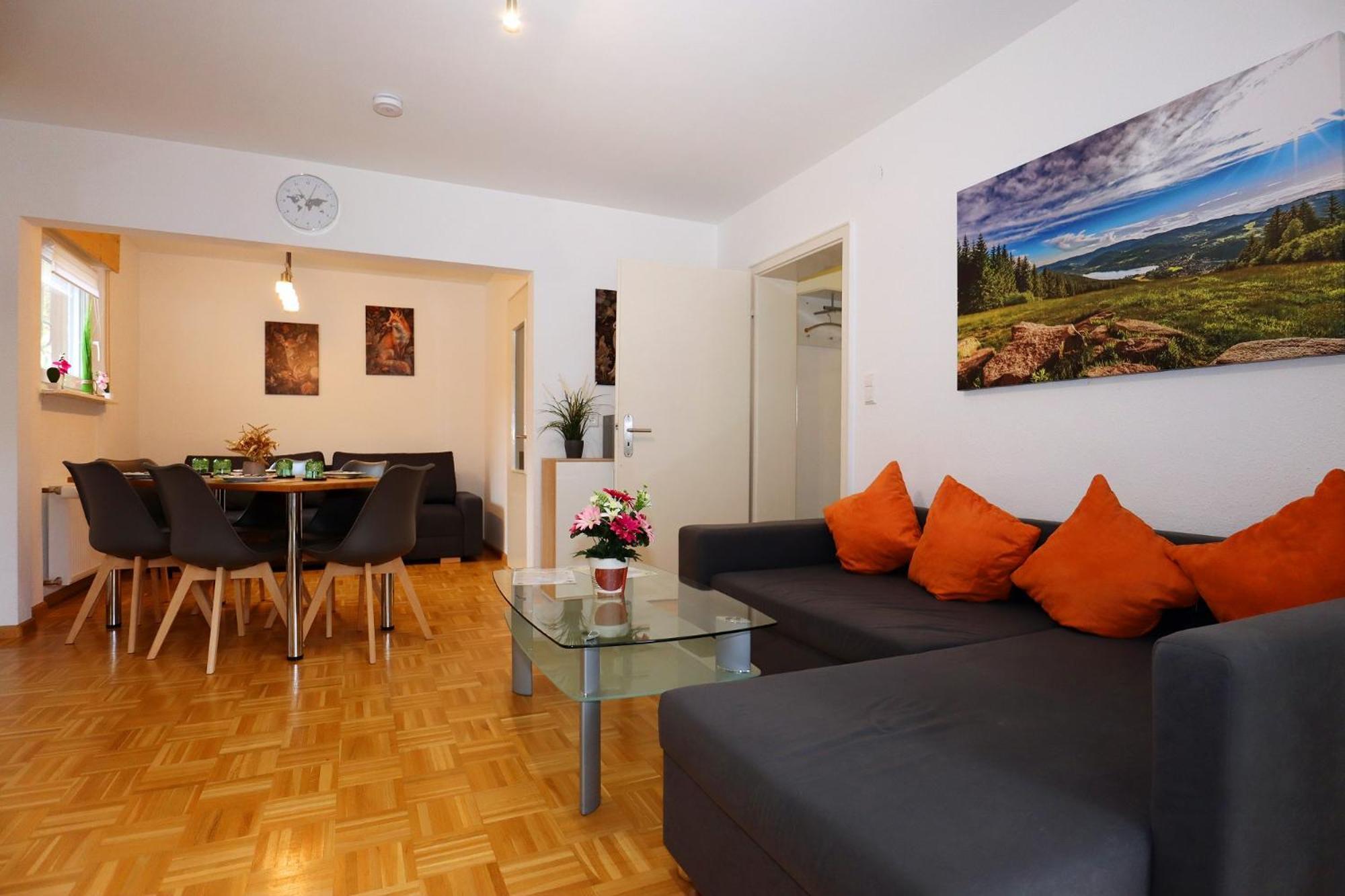 Traumferienwohnung Todtmoos - Appartment Mit Schoenem Wintergarten מראה חיצוני תמונה