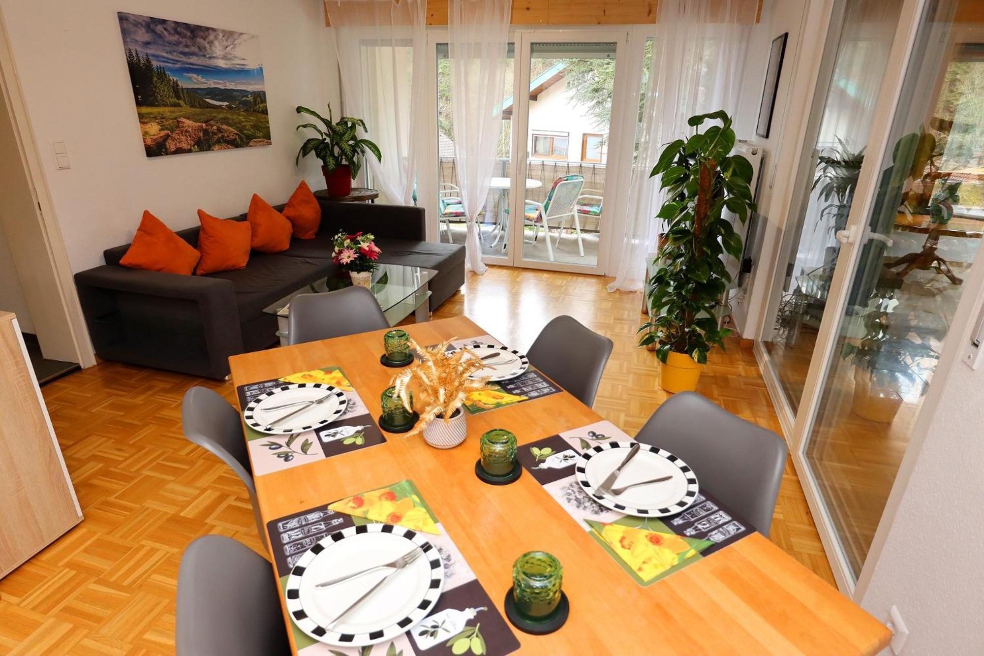 Traumferienwohnung Todtmoos - Appartment Mit Schoenem Wintergarten מראה חיצוני תמונה